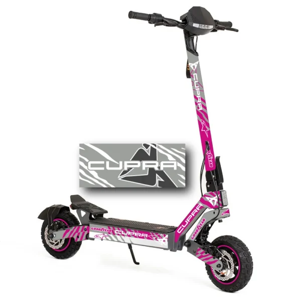 Vinilo Kukirin G2 2025 CUPRA PINK