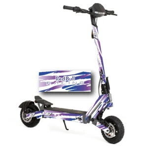 Vinilo Kukirin G2 2025 REDBULL RACING PURPLE