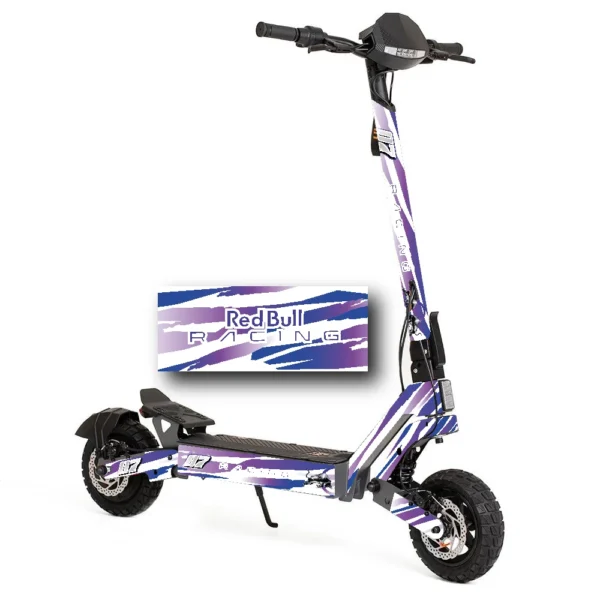 Vinilo Kukirin G2 2025 REDBULL RACING PURPLE
