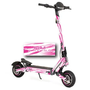 Vinilo Kukirin G2 2025 REDBULL RACING PINK