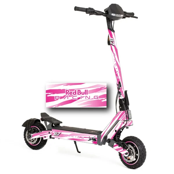Vinilo Kukirin G2 2025 REDBULL RACING PINK