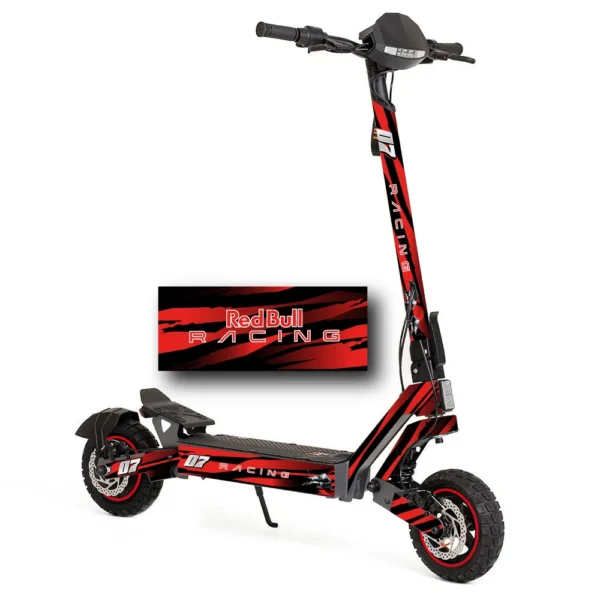 Vinilo Kukirin G2 2025 REDBULL RACING Black/Red Edition