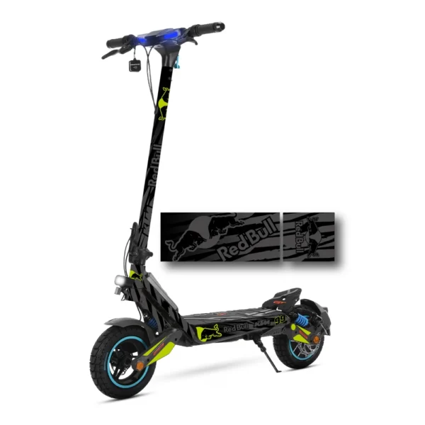 Vinilo Smartgryro Rockway GT/GTS/GL REDBULL Competition FLUOR