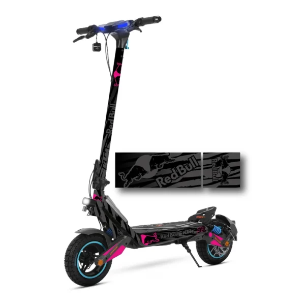 Vinilo Smartgryro Rockway GT/GTS/GL REDBULL Competition PINK