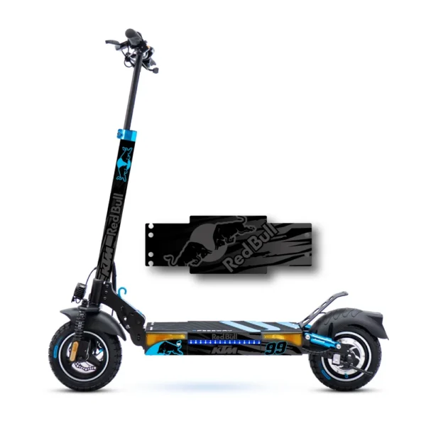 Vinilo+base Competition TURQUESA para Smartgyro Rockway/ Speedway y Crossover (base incluida)