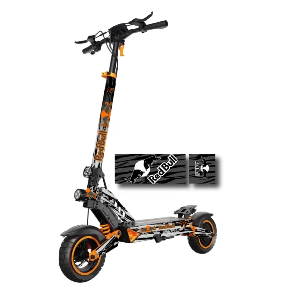 Vinilo Kamikaze K1 ORANGE REDBULL (base incluida)