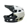 Casco INTEGRA Sport blanco – verde militar