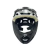 Casco INTEGRA Sport blanco – verde militar