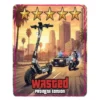 Matrícula Wasted para Patinete Eléctrico – Pegatina Wasted para Patinete Eléctrico
