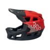 Casco INTEGRA Sport rojo – negro
