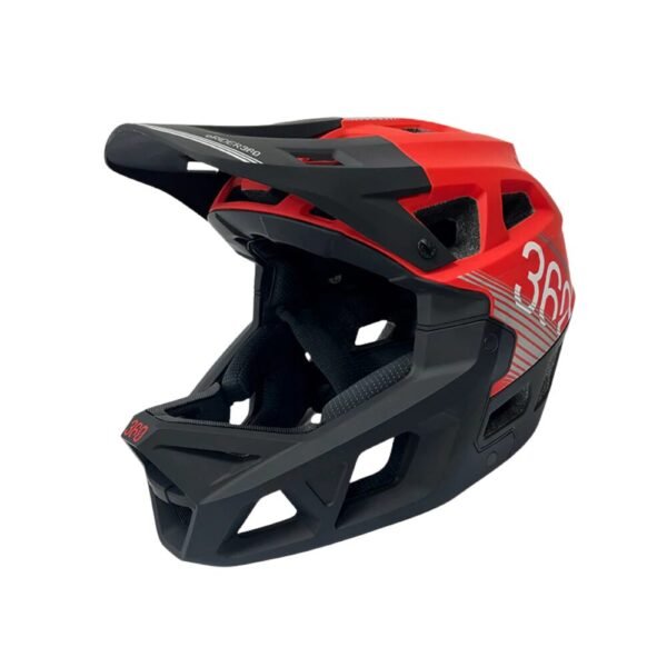 Casco INTEGRA Sport rojo – negro