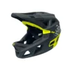 Casco INTEGRA Sport negro – amarillo fluorescente