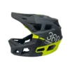Casco INTEGRA Sport negro – amarillo fluorescente