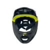 Casco INTEGRA Sport negro – amarillo fluorescente