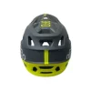 Casco INTEGRA Sport negro – amarillo fluorescente