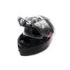 Casco Integral Negro Brillante