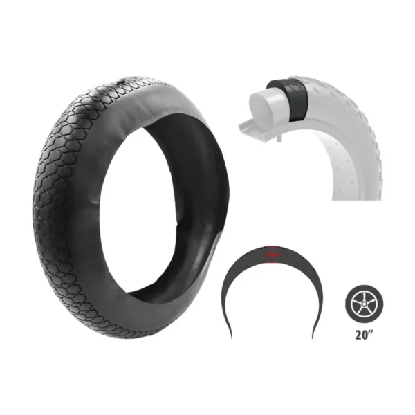 Espuma antipinchazos Fat Bike 20×4