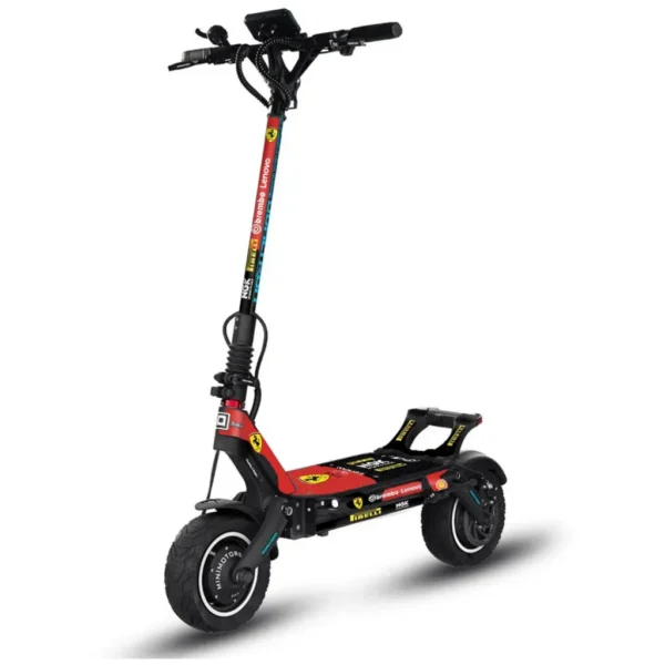 Vinilo para Dualtron Victor Luxury – Ferrari