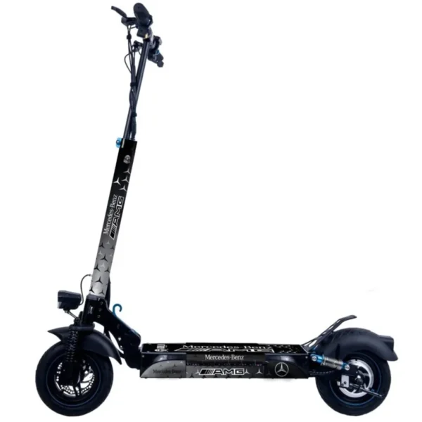 Vinilo+base antideslizante para Smartgyro Rockway, Speedway y Crossover – Mercedes AMG