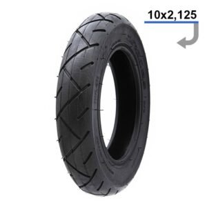 Neumático Liso 10X2,125-6,0