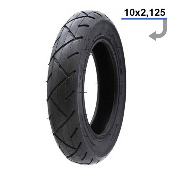 Neumático Liso 10X2,125-6,0