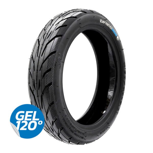 Neumático Tubeless 60/70-7 Para Mi4 Pro Edition Gel Liso 60/70-7,0
