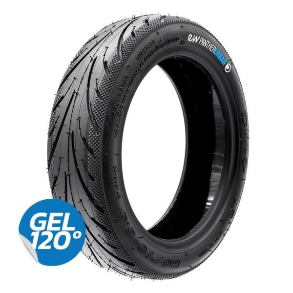 Neumático Tubeless Con Gel Antipinchazos Liso 60/70-6,5