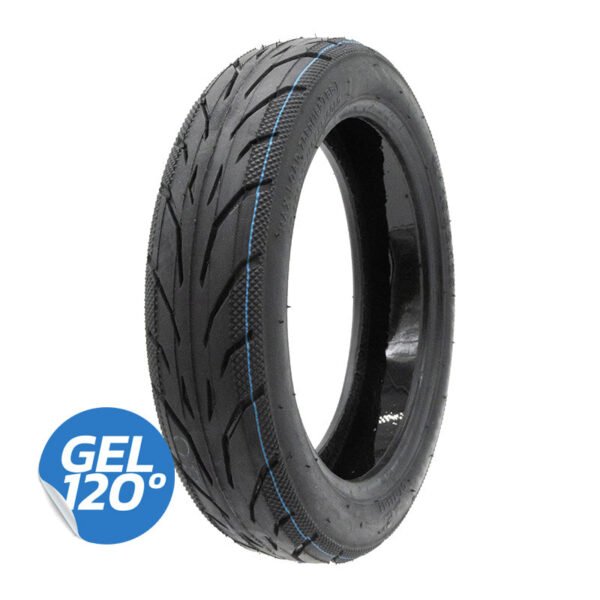 Neumático Tubeless Con Gel Liso 10X2,125-6,5