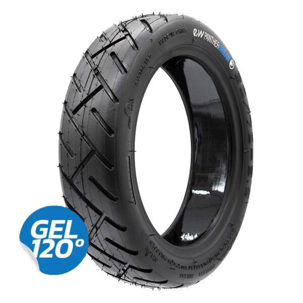 Neumático Tubeless Para Mi5 New Gel Liso 60/70-6,5
