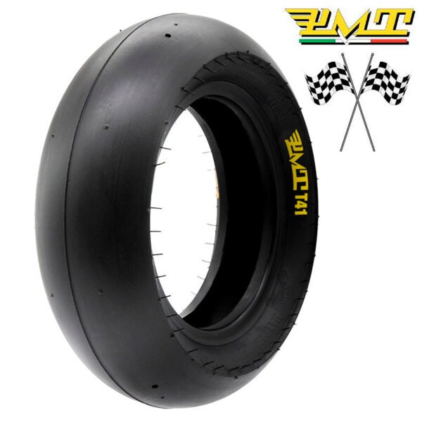 Neumático Tubeless Radial 90/65R6.5″- T41 Slick Liso PMT