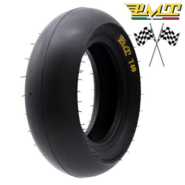 Neumático Tubeless Radial T40 Slick 90/65R6,5 Liso PMT