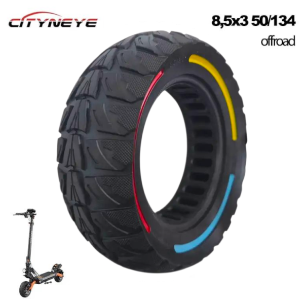 Rueda Maciza Mixta 9,5X2,5-6,1