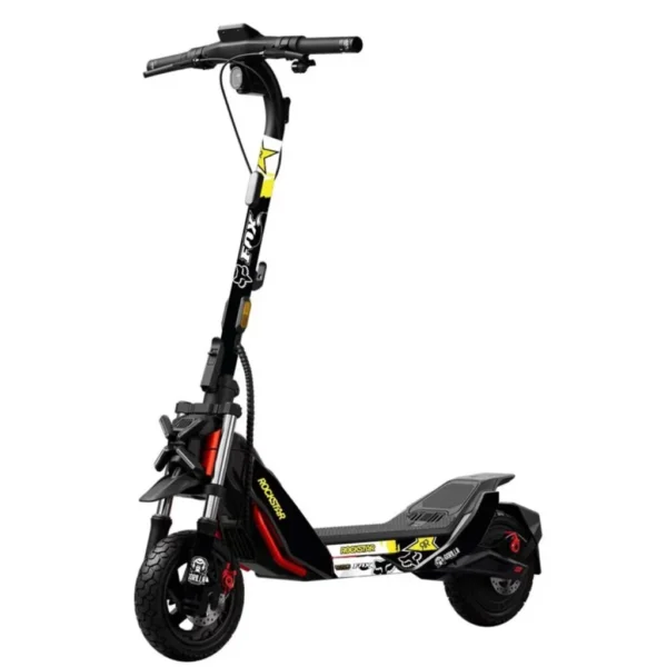 Vinilo Fox Rockstar + base antideslizante para Segway ZT3 Pro