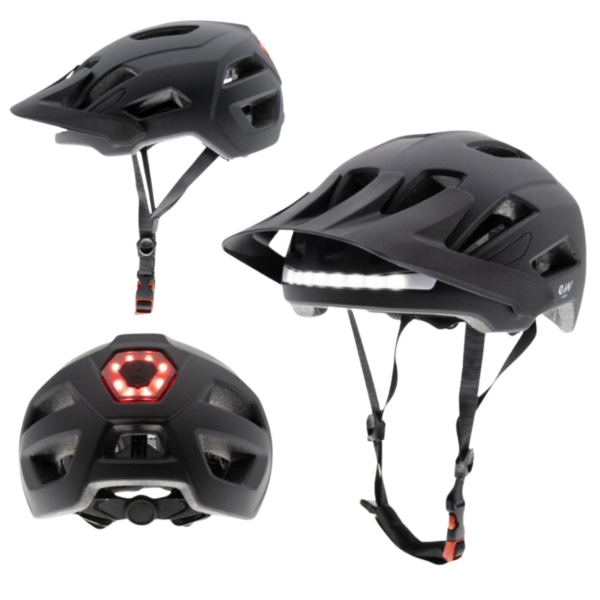 Casco con Luz Intermitente