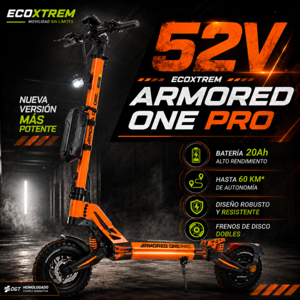 Ecoxtrem M41 Armored One PRO DGT