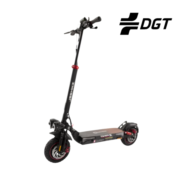 Patinete Eléctrico Zwheel ZRino Homologado DGT