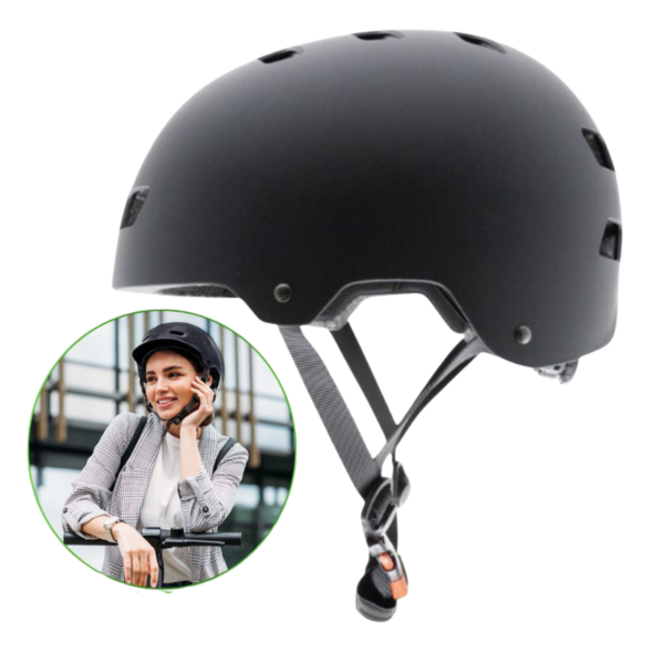 Casco CB01 Negro