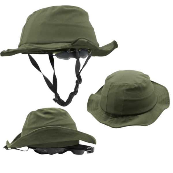 CASCO CON SOMBRERO
