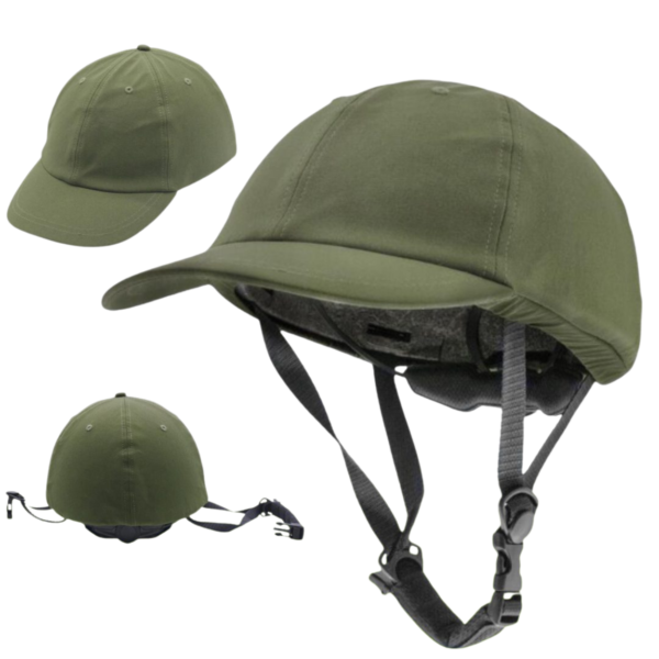 CASCO CON GORRA