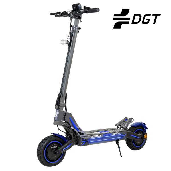 Ecoxtrem M41 Tank Dual Motor + Frenos hidráulicos