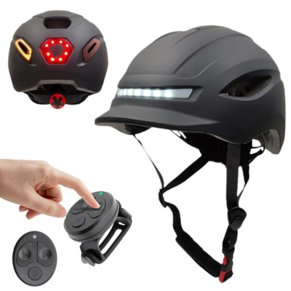 Casco con Intermitente