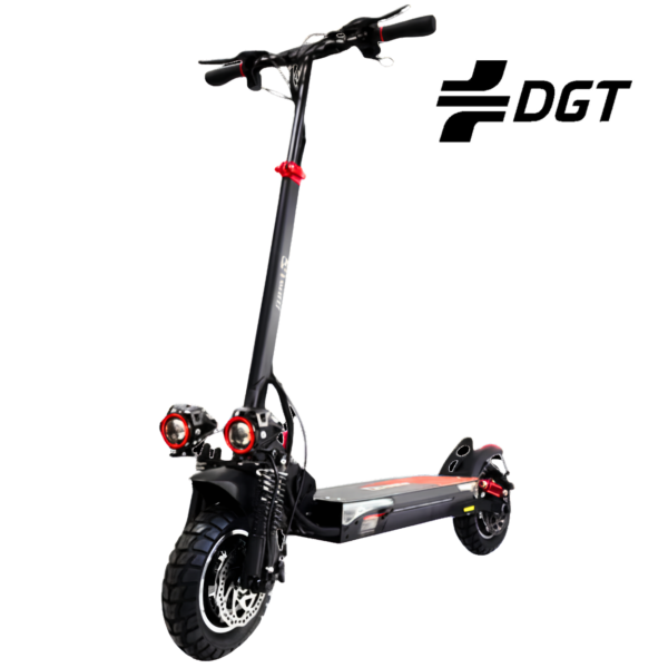 Patinete Eléctrico Zwheel T4 DUO Homologado DGT