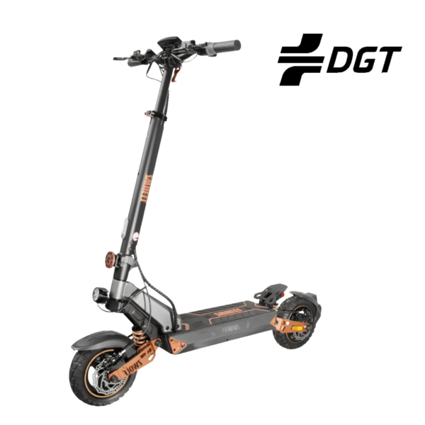 Patinete Eléctrico Zwheel Zwolf PLUS