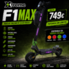 Patinete Eléctrico Xtreme F1 Max