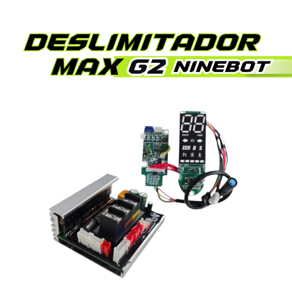 Deslimitar Ninebot Max G2