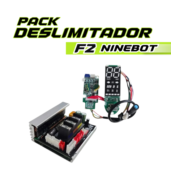 Deslimitar Ninebot F2